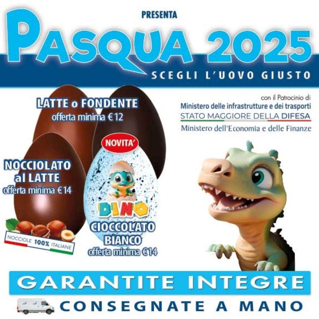 Uova di Pasqua Solidali
